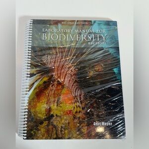 Laboratory Manual for Biodiversity BSC 1011L Second Edition Mayer 9781599843452